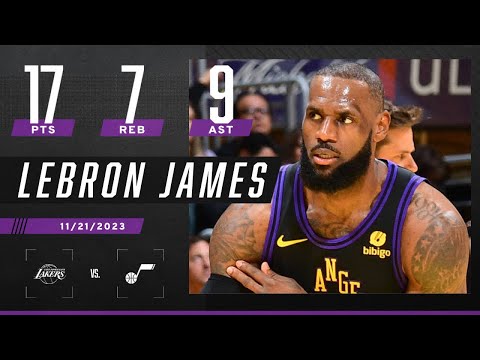 LeBron James becomes FIRST player to surpass 39,000 career points 👑 | NBA on ESPN