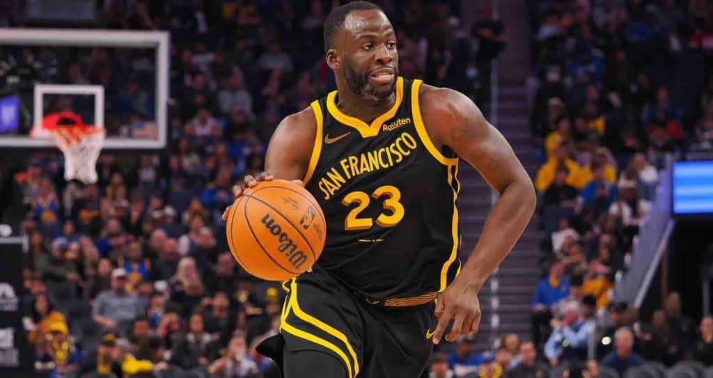 Draymond Green Warriors