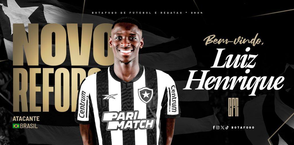 Botafogo Luiz Henrique