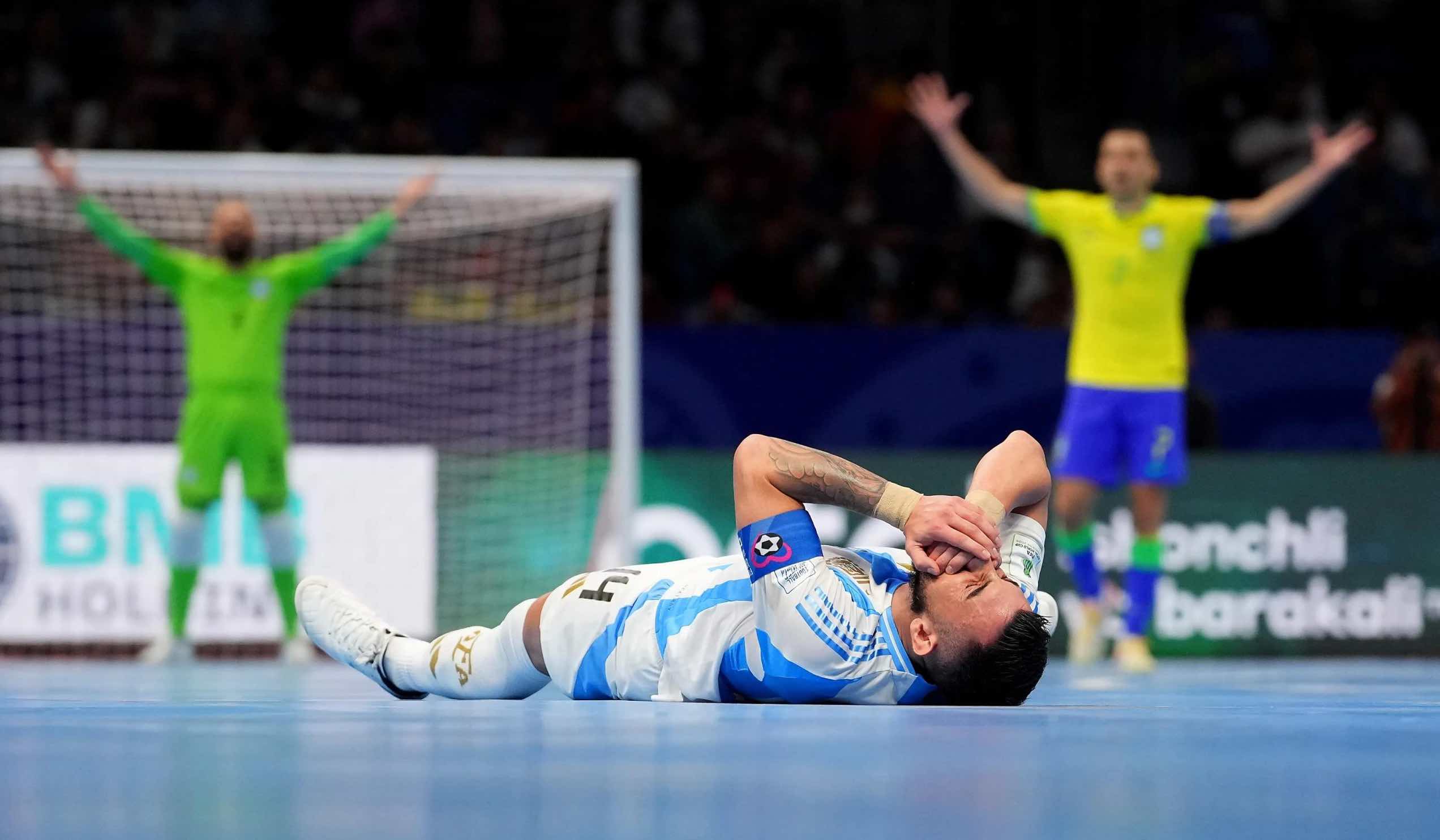 Brasil é Hexa no Futsal