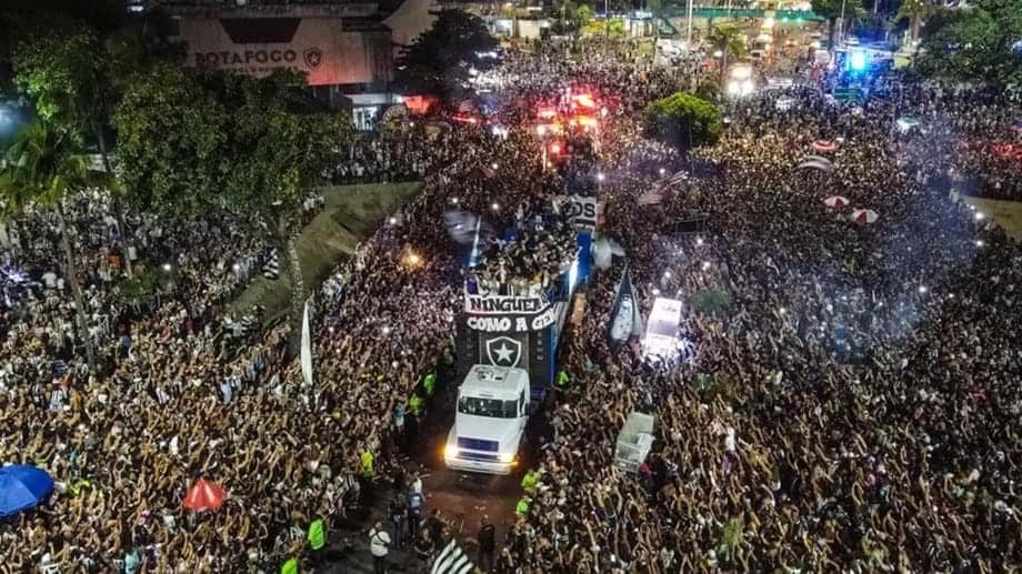 Botafogo na Libertadores