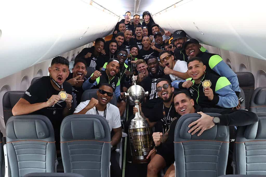 Botafogo na Libertadores