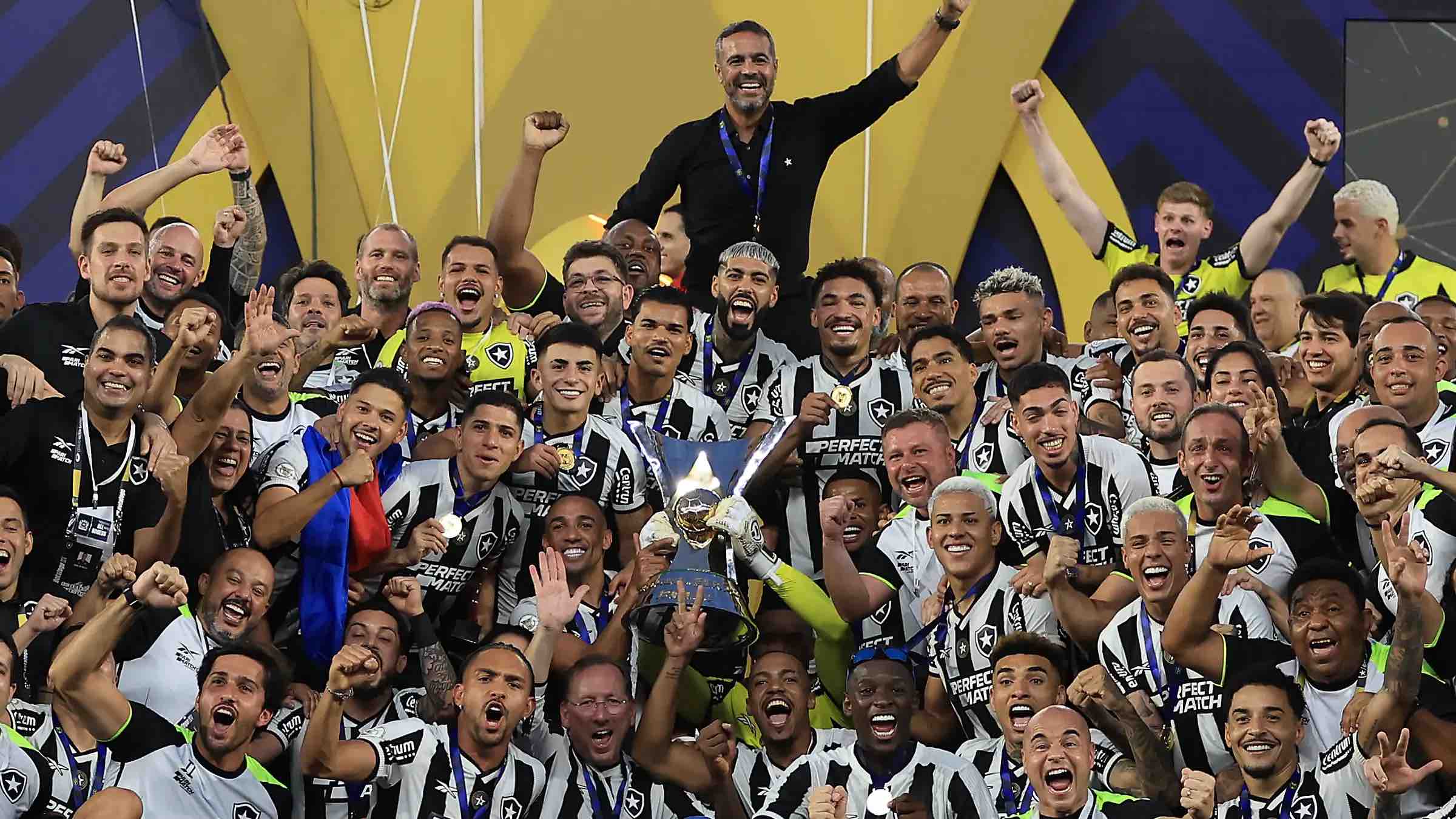 Botafogo Campeão Brasileiro 2024