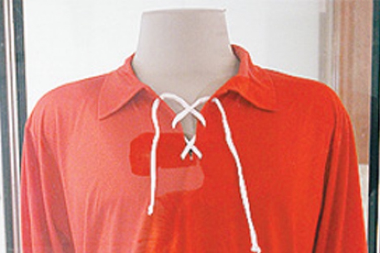 Camisa Vermelha da Seleção