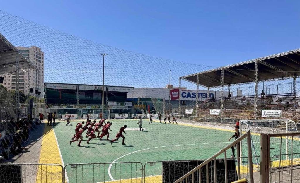 Copa Hope de Futsal já está rolando em Samambaia