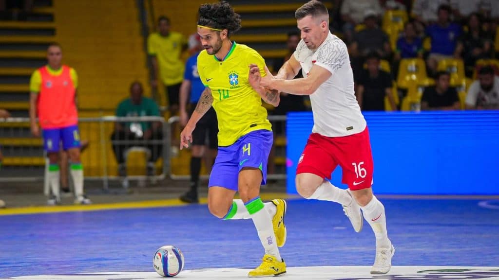 Futsal: Brasil é campeão da Copa das Nações