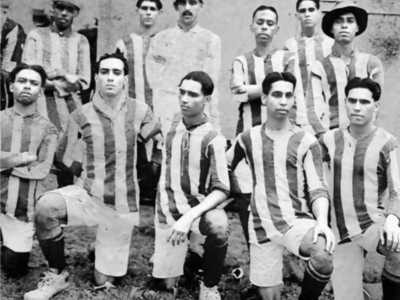 No tempo que Don-don jogava no Andarahy