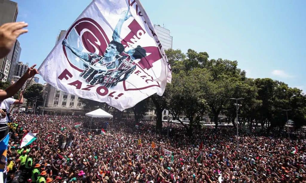 Libertadores e a festa dos excluídos