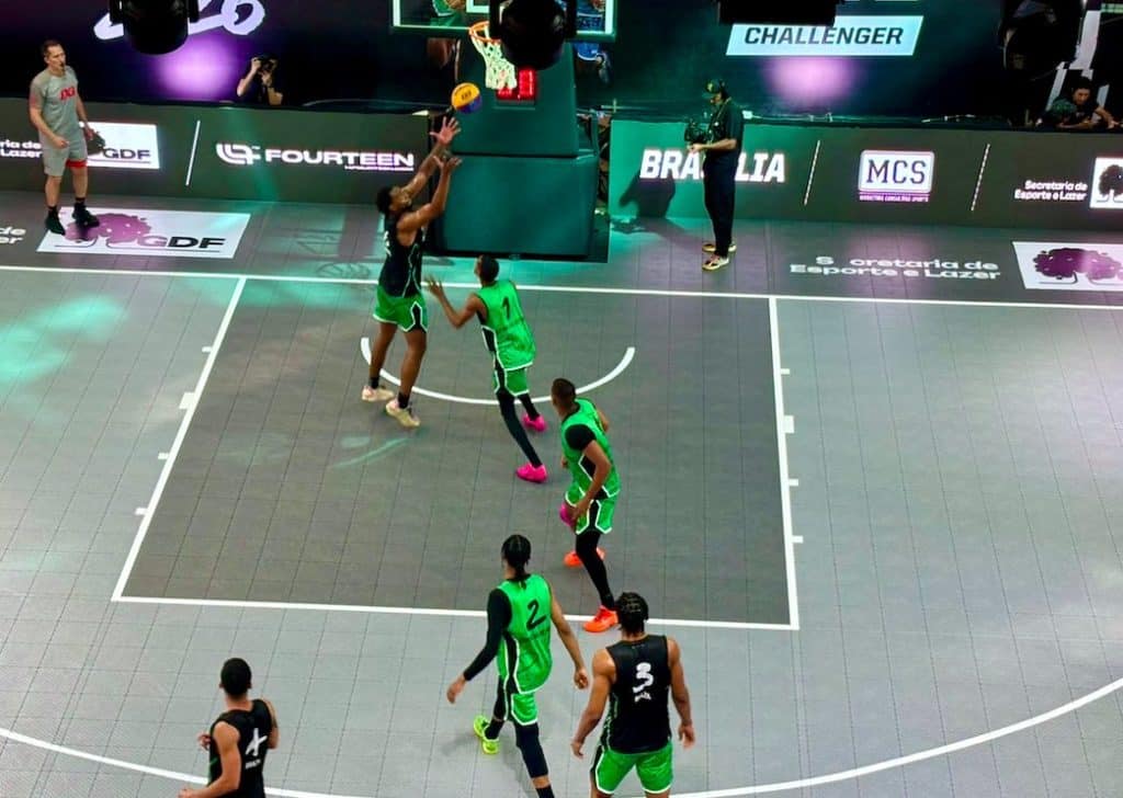 Challenger Internacional Brasília: Basquete 3x3 tem torneio na capital
