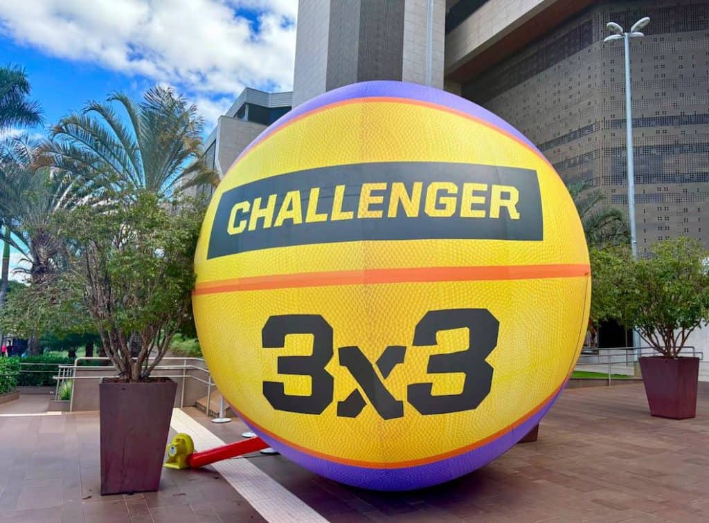 Challenger Internacional Brasília de Basquete 3x3 tem torneio na capital