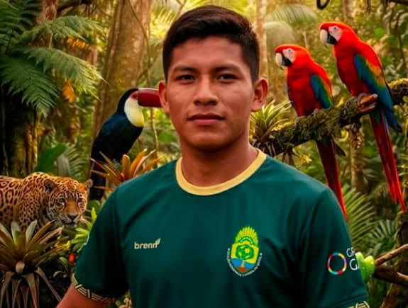 Seleção Indígena de Futebol do Brasil e das Américas lança camisa